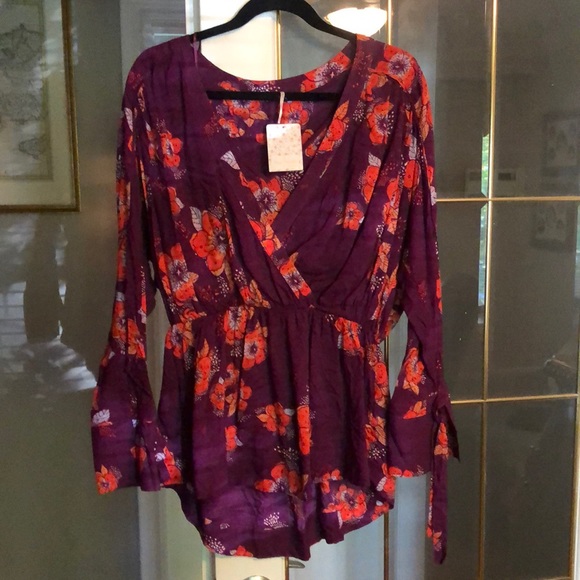 BNWT Free People Top - Picture 1 of 5